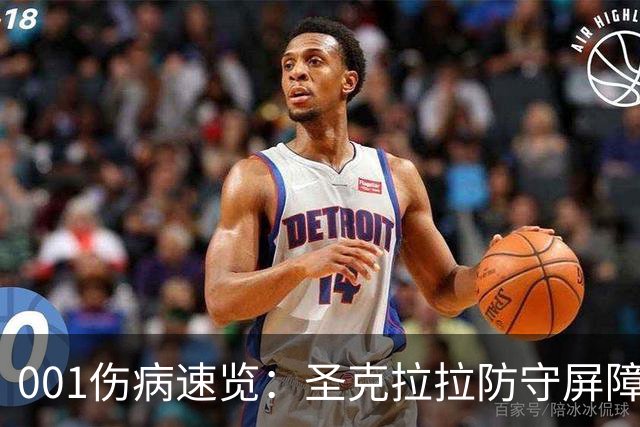 001伤病速览：圣克拉拉防守屏障停赛，本菲卡中场轮换变薄